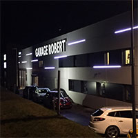 eclairage facade