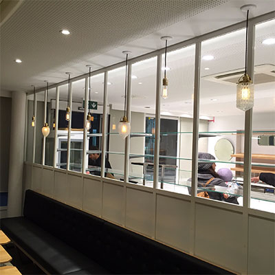 tea-room